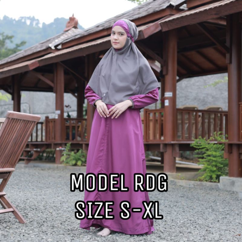 Jual Baju Renang Gamis Muslimah Baju Renang Syari Gamis Size S XL