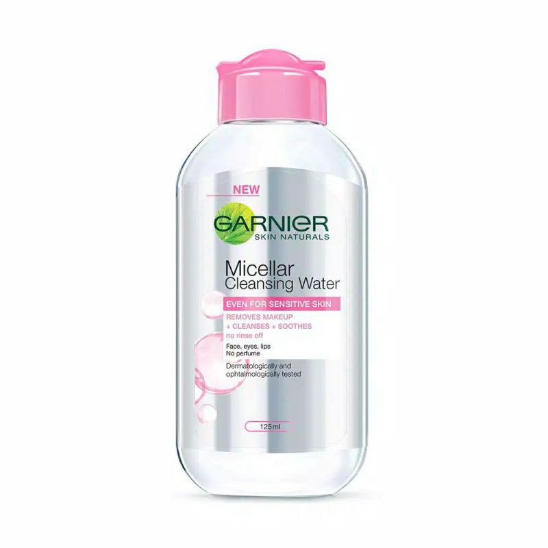 Jual Garnier Micellar Cleansing Water Pink 125 ML Indonesia Shopee