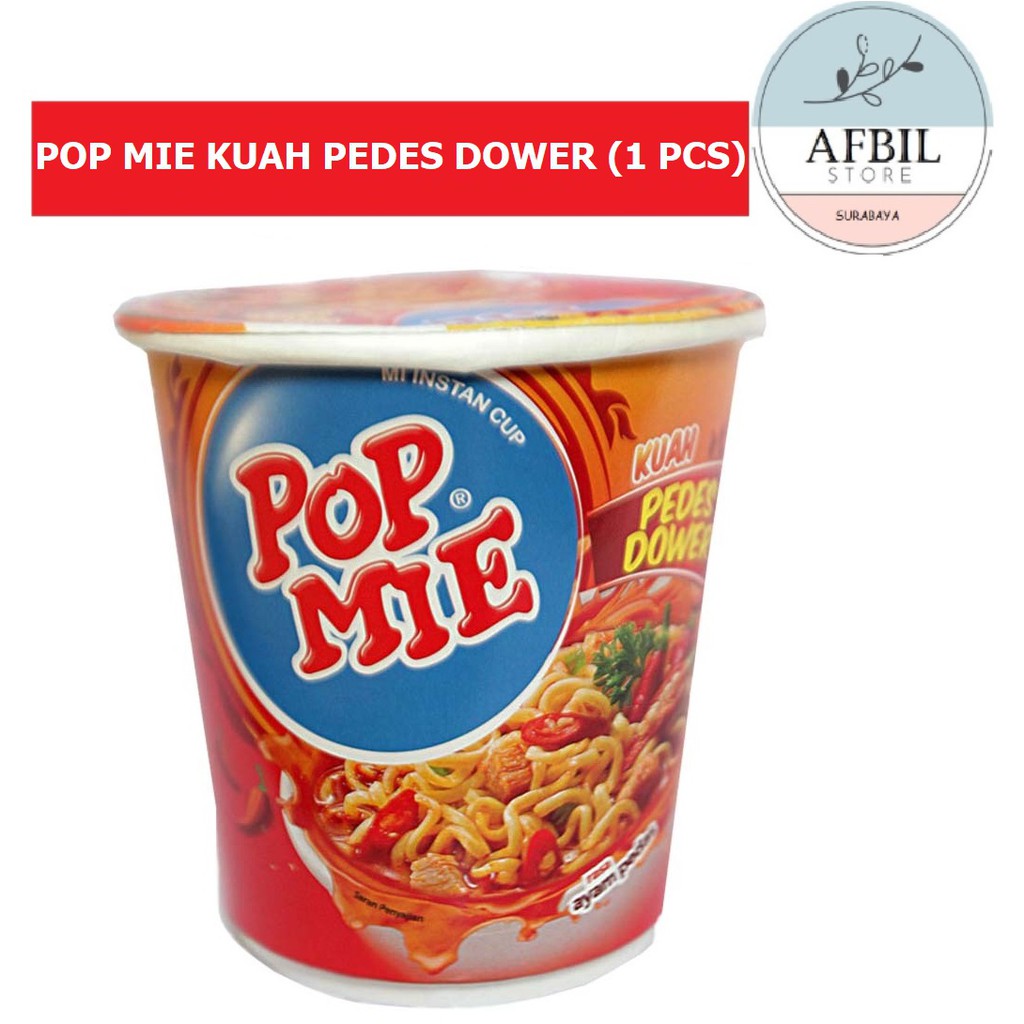 Jual Pop Mie Kuah Pedas Dower 75g Max 10pcs Order Shopee Indonesia