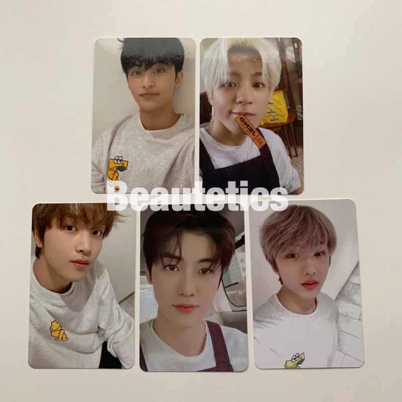 Jual Nct Dream Hot Sauce Cafe Official Photocard Pc Mark Jeno Haechan