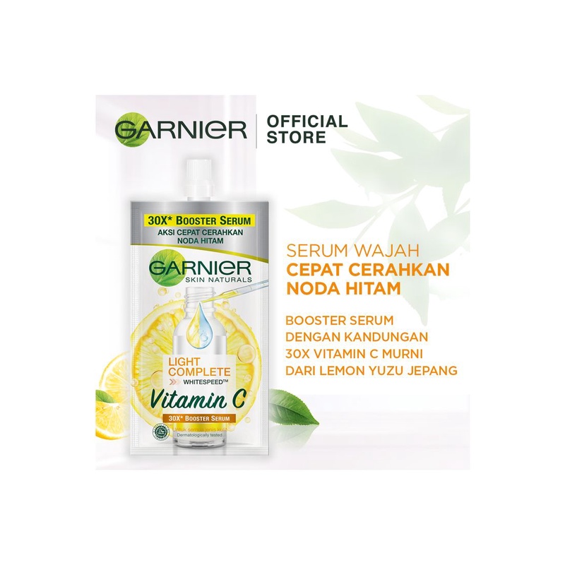 Jual Garnier Light Complete Booster Serum Vitamin C 7 5Ml Serum Wajah