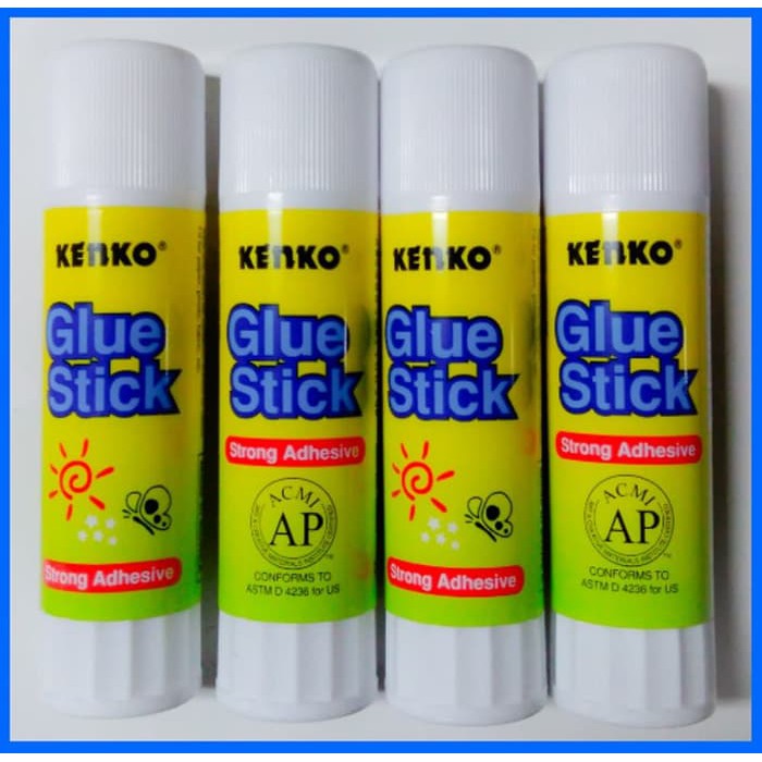 Jual Unik Lem Kertas Glue Stick Kenko Gram G G Daya Rekat Kuat