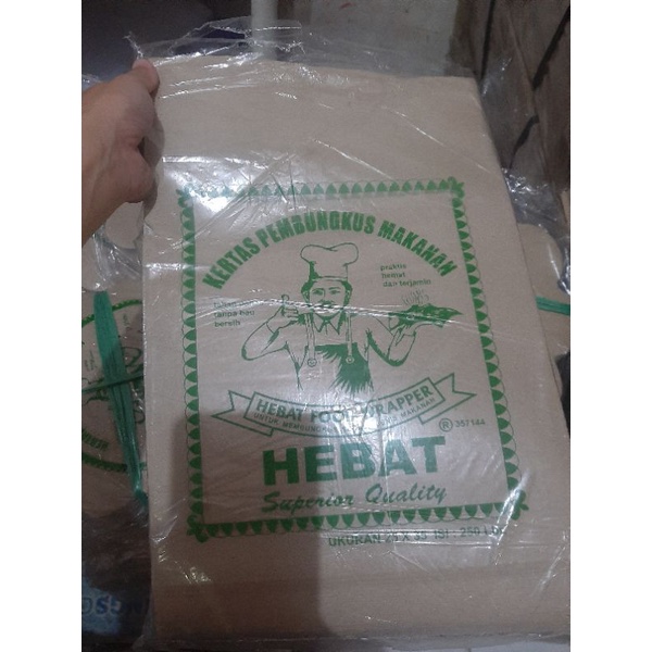 Jual KERTAS NASI HEBAT KECIL HIJAU Shopee Indonesia