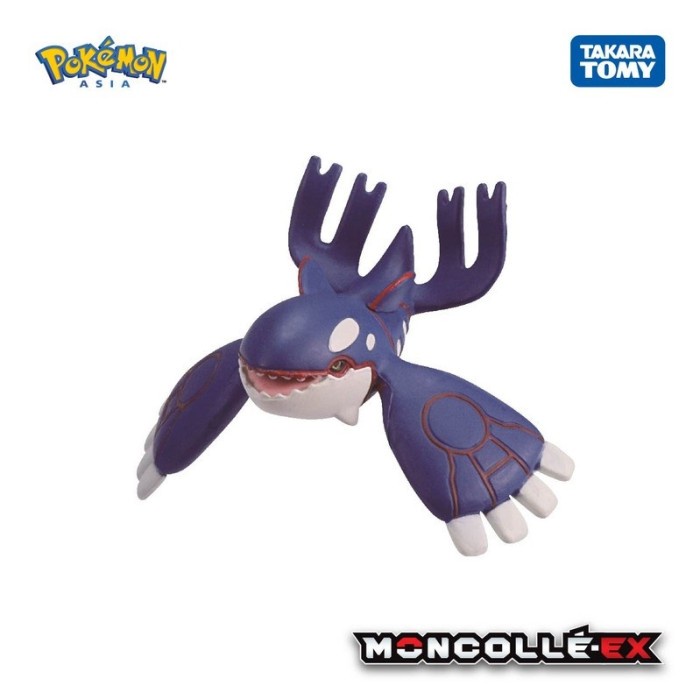 Jual NEW Moncolle EX EMC 81 Kyogre Takara Tomy Pokemon Figure Mainan