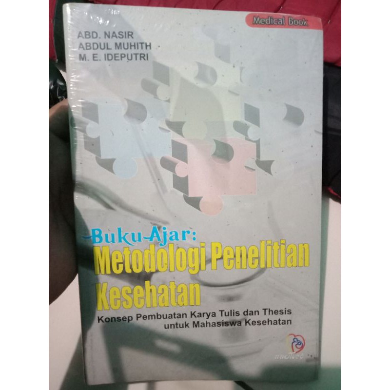 Jual Buku Ori Buku Ajar Metodologi Penelitian Kesehatan Karya Tulis