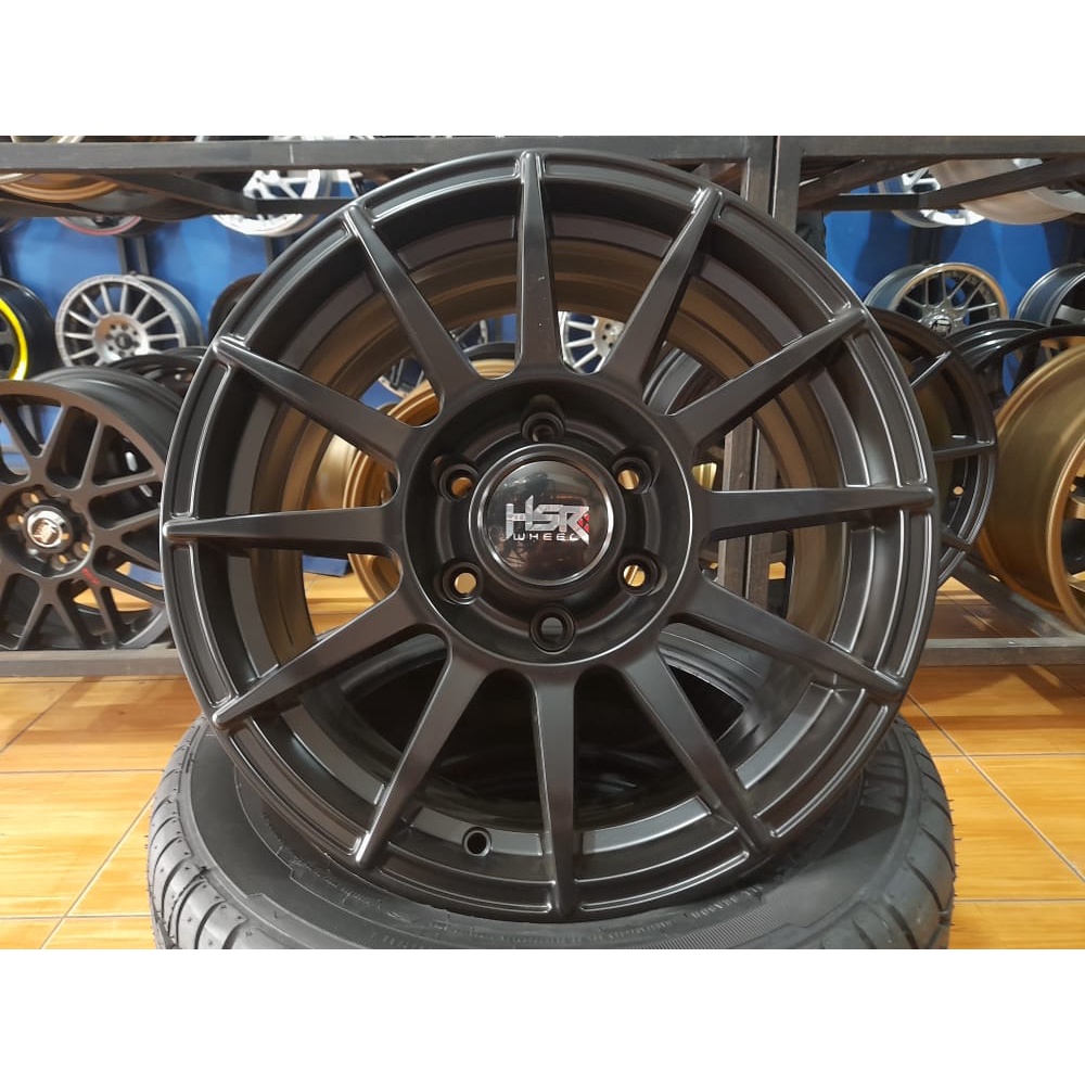 Jual Velg Hsr Wheel Untuk Mobil Pajero Pajero Sport Strada Ring X