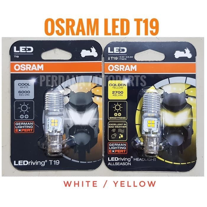 Jual Lampu Osram Led M5 T19 Lampu Motor Matik Bebek H6 6000k Putih K1