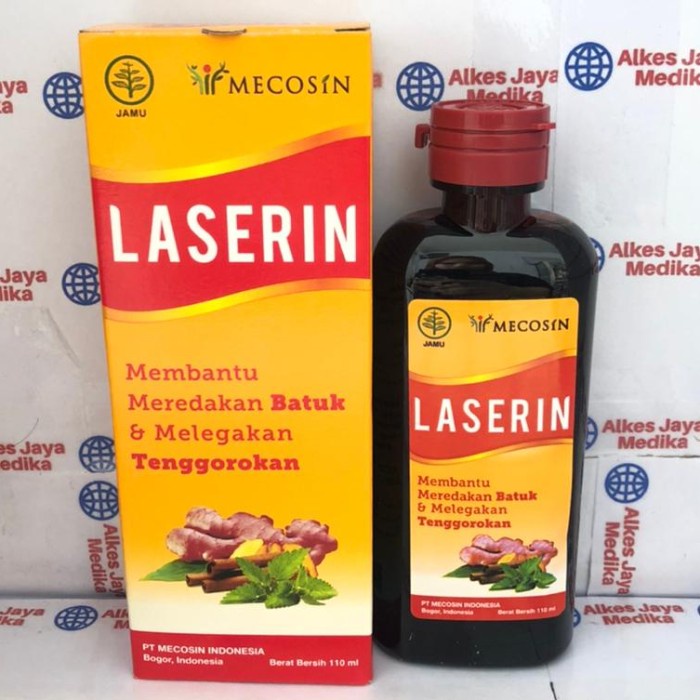 Jual Kesehatan Obat Obatan Laserin Sirup Ml Obat Batuk Original