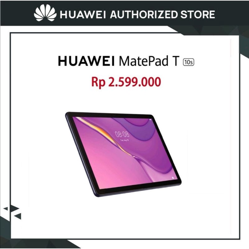 Jual Huawei Matepad T10s Wifi Only 10 1 3GB 64GB Deep Sea Blue