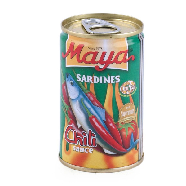 Jual Maya Sardines Tomato Chili Gram Sarden Maya Tomat Cabai