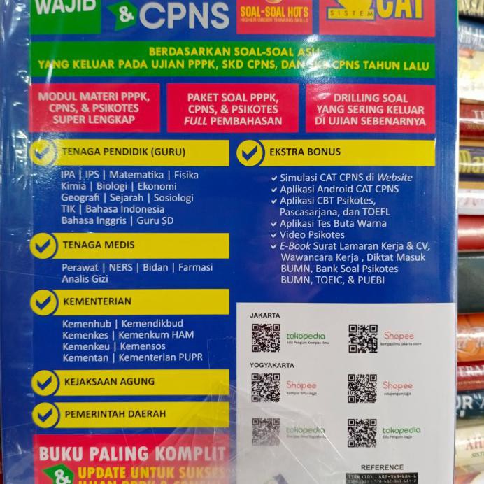 Jual PANDUAN WAJIB PPPK DAN CPNS UTK TENAGA PENDIDIK DAN TENAGA MEDIS