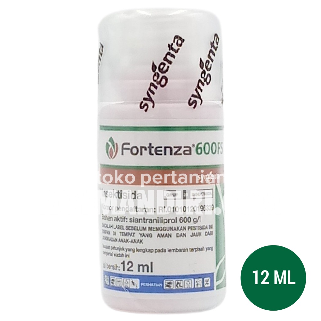 Jual INSEKTISIDA FORTENZA 600 FS 12 ML Shopee Indonesia