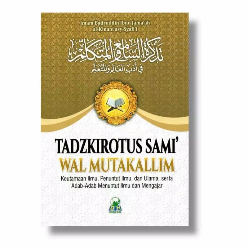 Jual Buku Tadzkirotus Sami Wal Mutakallim Darul Haq Shopee Indonesia