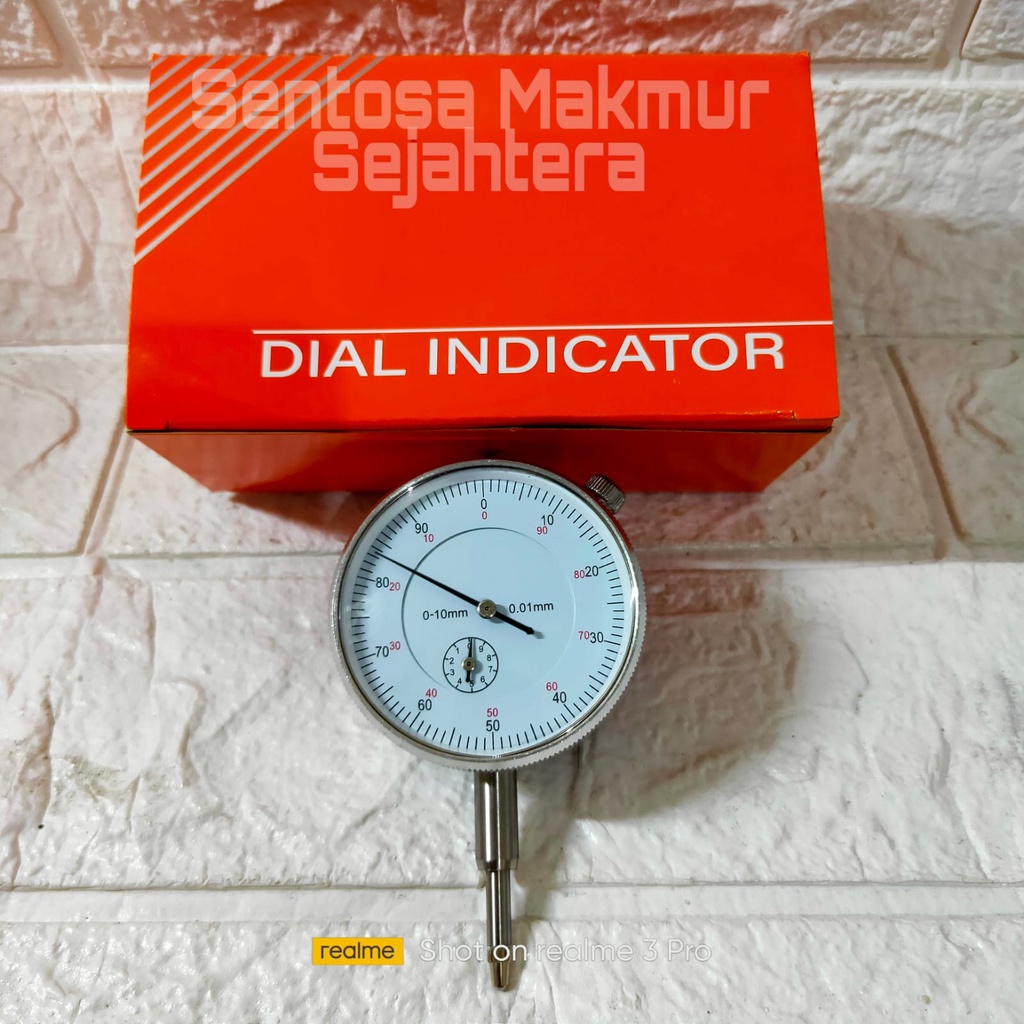 Jual Dial Indikator Gauge Indicator Test Goyang Jarum Pengukur Shopee