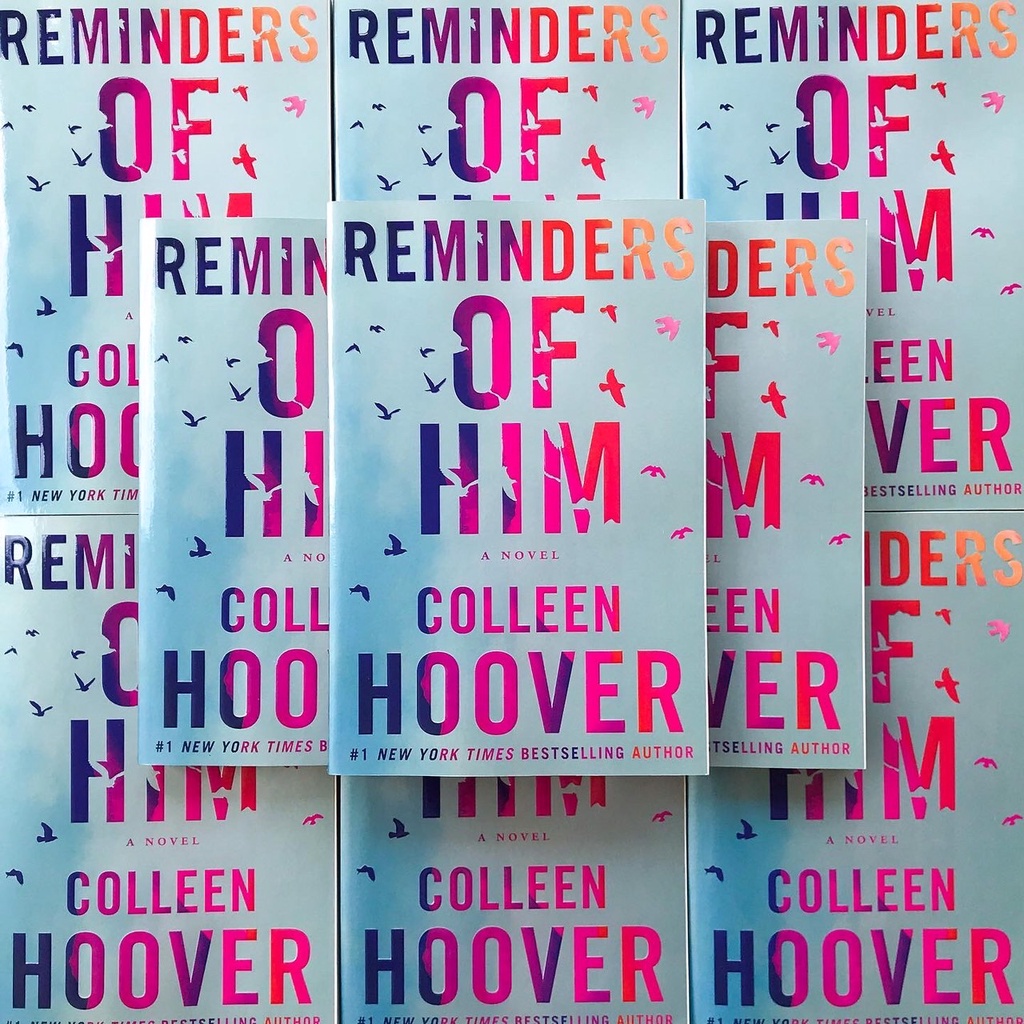 Jual Ready English Reminders Of Him By Colleen Hoover Shopee Indonesia