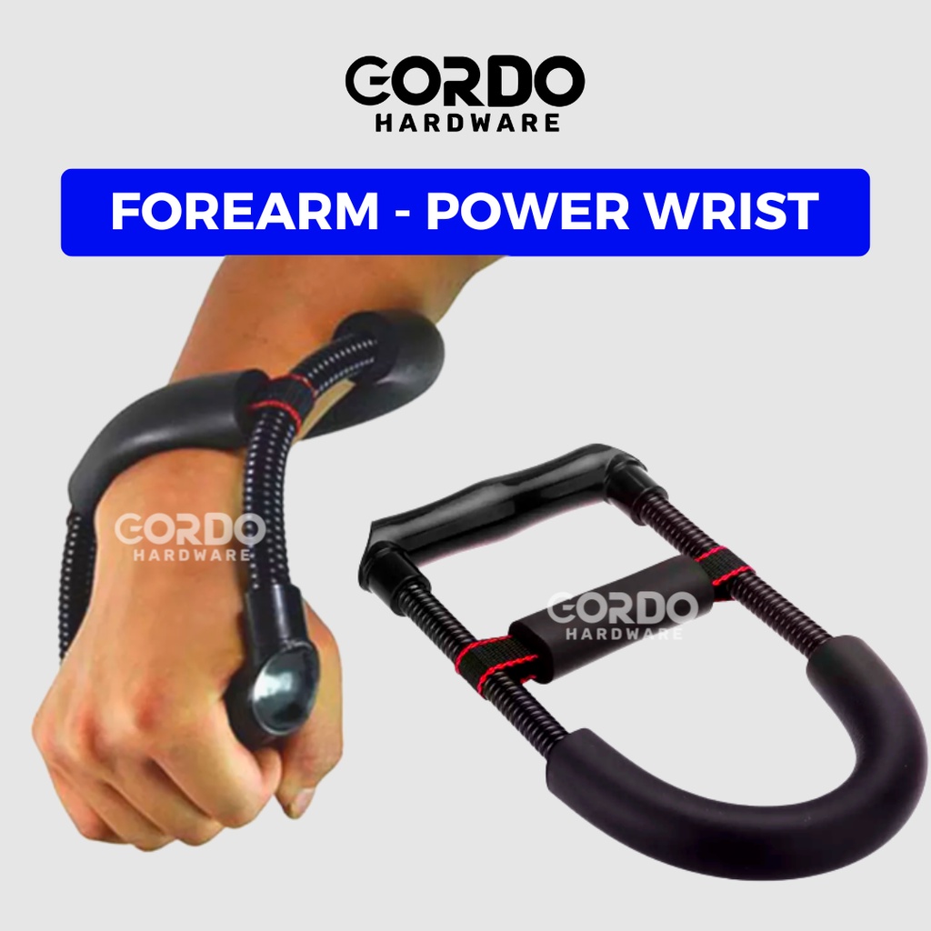 Jual Power Wrist Hand Latihan Lengan Alat Fitnes Pergelangan Tangan