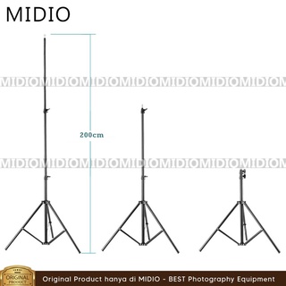 Jual Midio Tripod Stand Reflector Dan Holder Clamp Clip Penjepit