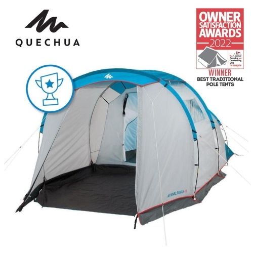 Jual Quechua Tenda Camping Kemah Besar Person Bedroom Arpenaz