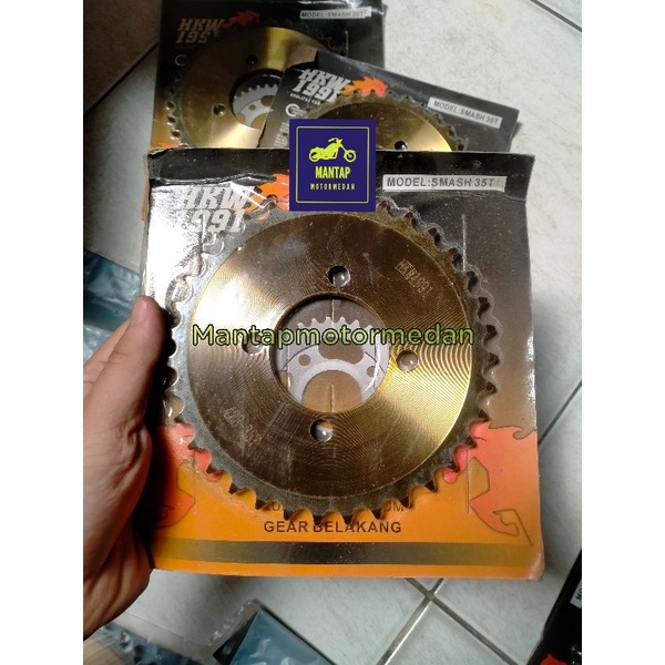 Jual Gir Gear Gigi Tarik Belakang Suzuki Smash Shogun T T