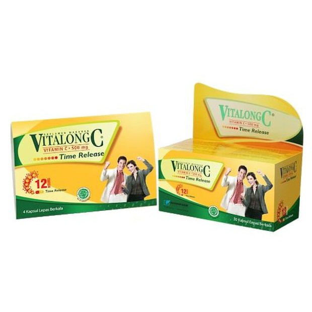 Jual Vitalong C Mg Isi Kapsul Strip Isi Kapsul Vitamin C