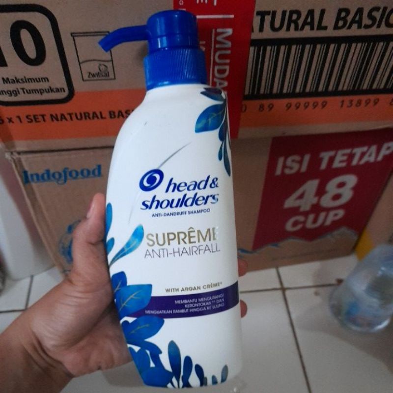 Jual Head Shoulders Supreme Anti Hairfall Shopee Indonesia