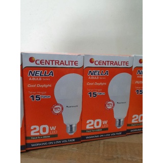 Jual Lampu CENTRALITE LED Bulb 20W 6500K Putih Shopee Indonesia