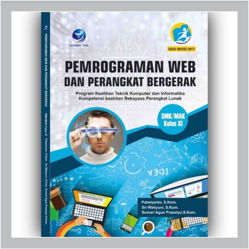 Jual Buku SMK Pemrograman Web Dan Perangkat Bergerak Program Keahlian