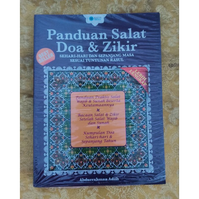 Jual Panduan Salat Doa Dan Zikir Sehari Hari Dan Sepanjang Masa