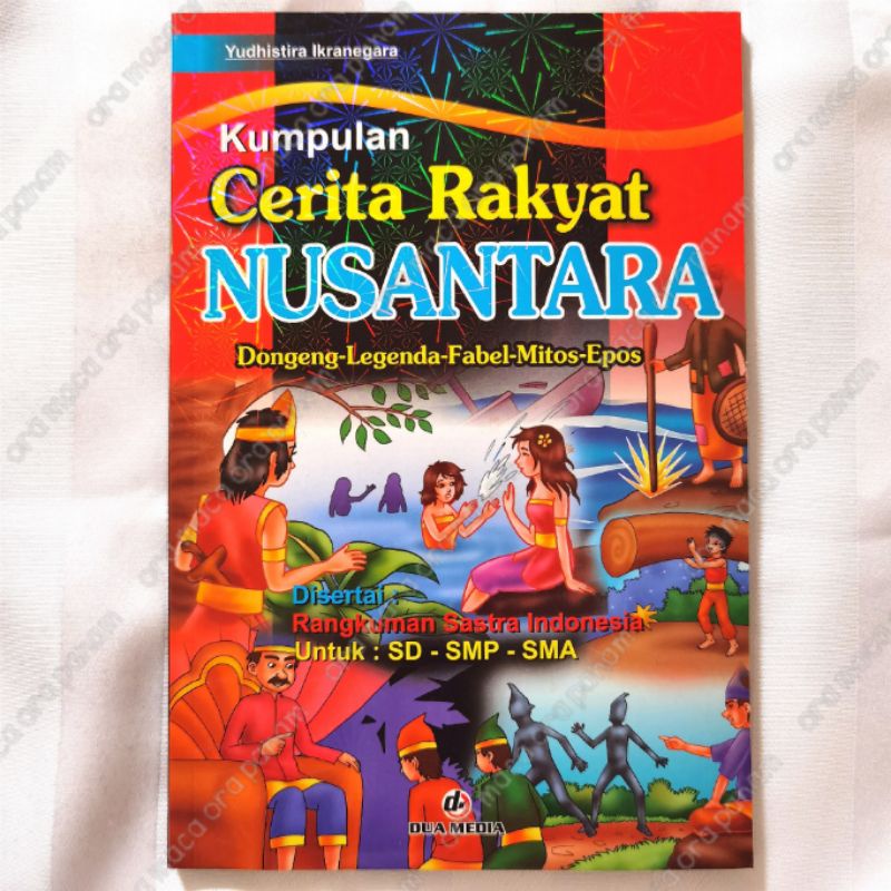 Jual Kumpulan Cerita Rakyat Nusantara Shopee Indonesia