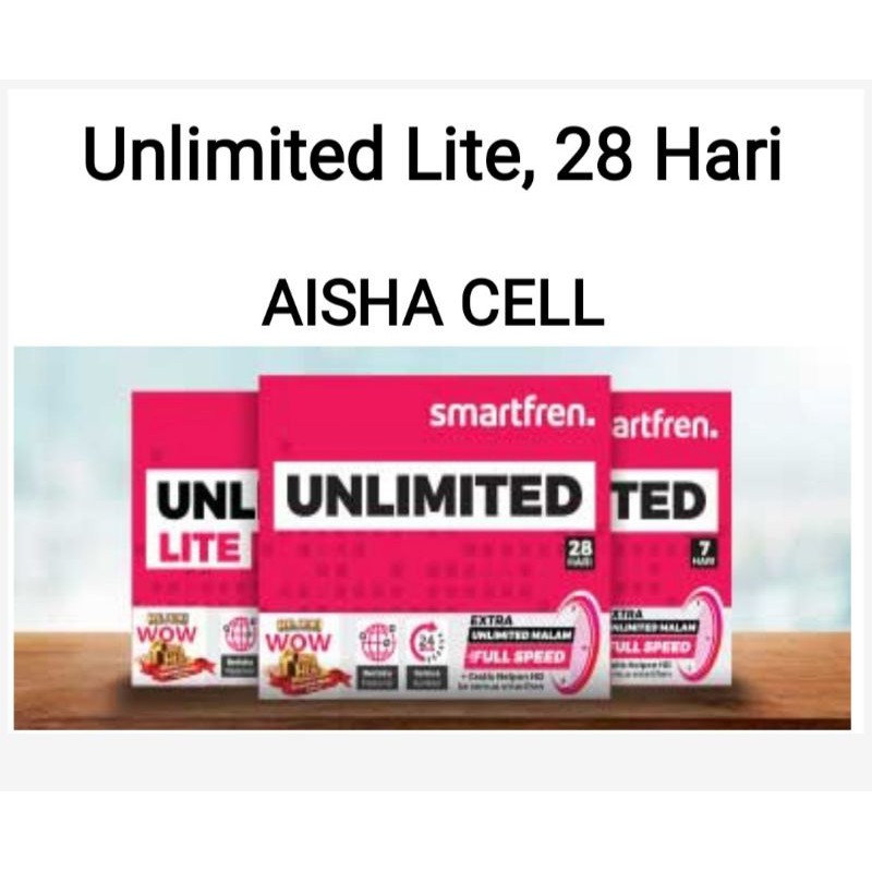 Jual Voucher Smartfren G Unlimited Lite Mb Shopee Indonesia