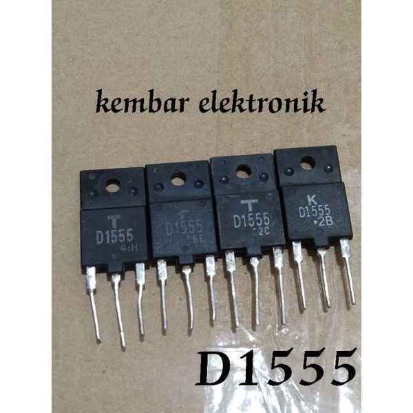 Jual Transistor Horizontal Tr D Horizontal Cabutan Ori Original