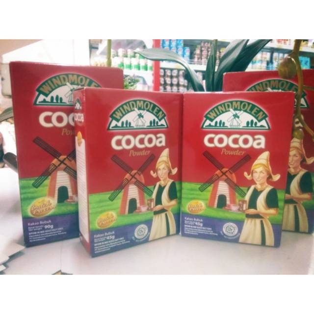 Cocoa Powder Coklat Bubuk Windmolen Shopee Indonesia