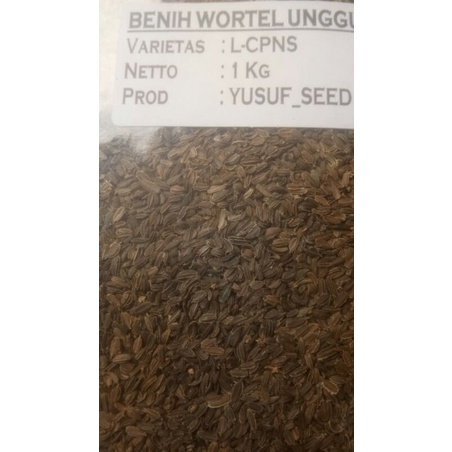 Jual Benih Wortel Kemasan Kg Shopee Indonesia