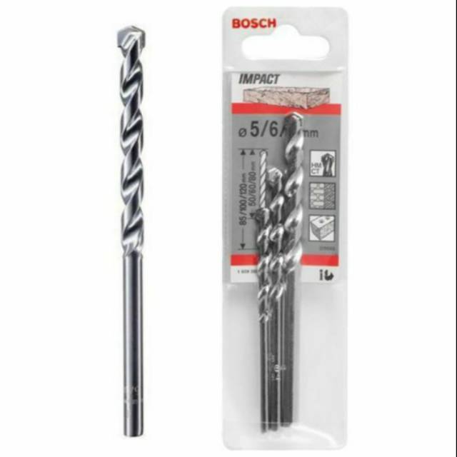 Jual Bosch Mata Bor Set Tembok Beton Pcs Shopee Indonesia