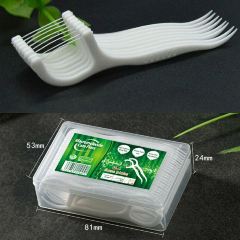 Jual Tusuk Gigi Dental Floss Toothpick Shopee Indonesia