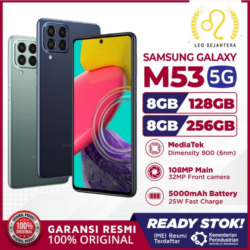 Jual Samsung M G Ram Gb Gb Baru Segel Imei Ok Garansi Resmi