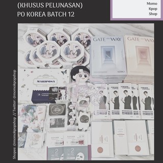 Jual Khusus Pelunasan Po Astro Korea Merchandise Batch