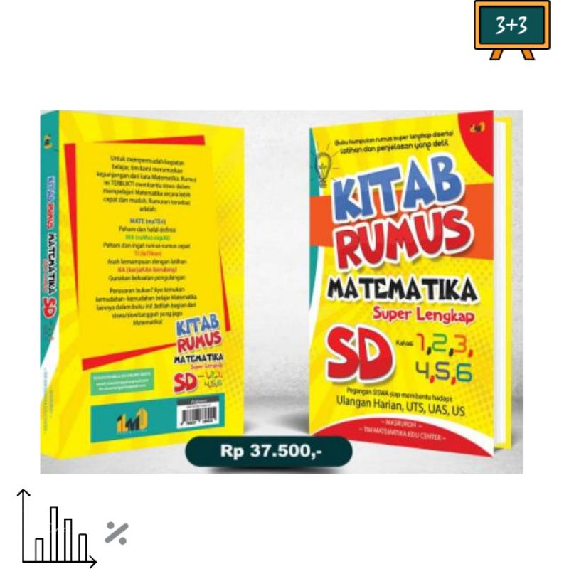 Jual BUKU KITAB RUMUS MATEMATIKA SUPER LENGKAP SD Shopee Indonesia