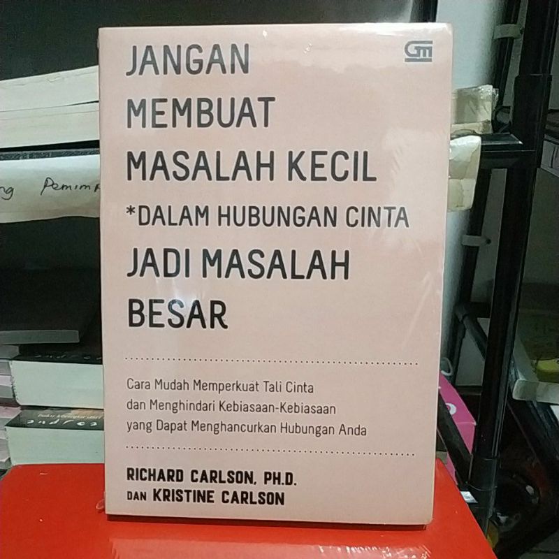 Jual Jangan Membuat Masalah Kecil Dalam Hubungan Cinta Jadi Masalah