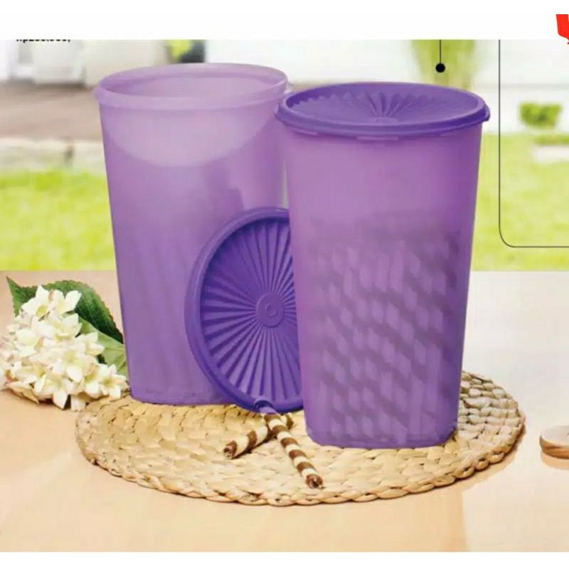 Jual Snack Keeper Tupperware Ungu Shopee Indonesia