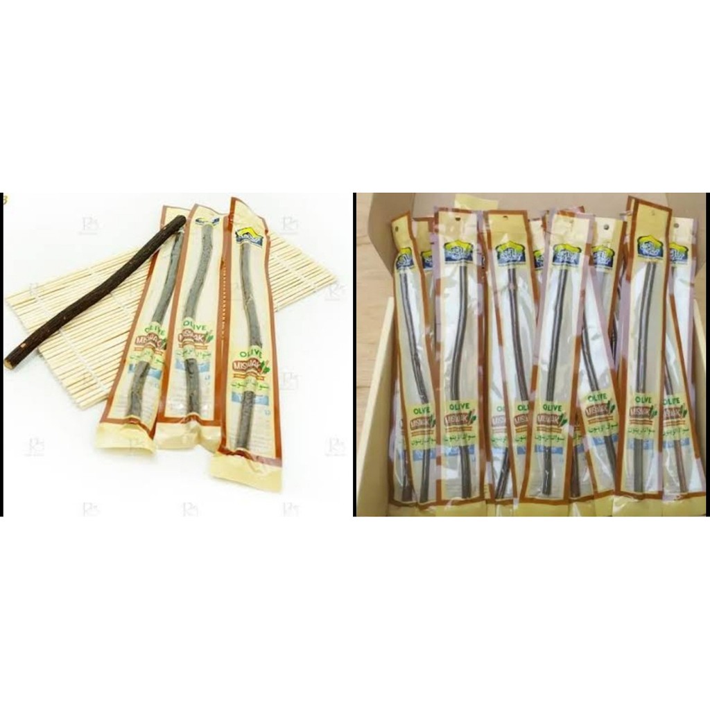 Jual Siwak Miswak Al Khair Kayu Zaitun Siwak Hitam Ecer Dan Grosir