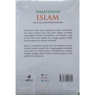 Jual Buku Wasathiyah Islam Anatomi Narasi Dan Kontestasi Gerakan