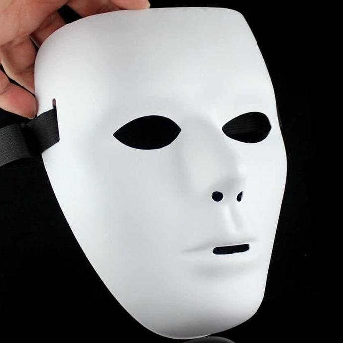 Jual Topeng Hacker Anonymous Dance Jabbawockeez Halloween Killer