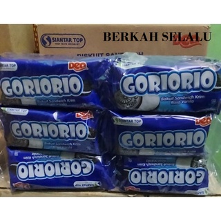 Jual Goriorio Biskuit Sandwich Krim Rasa Vanila Cokelat Isi 20 Pcs