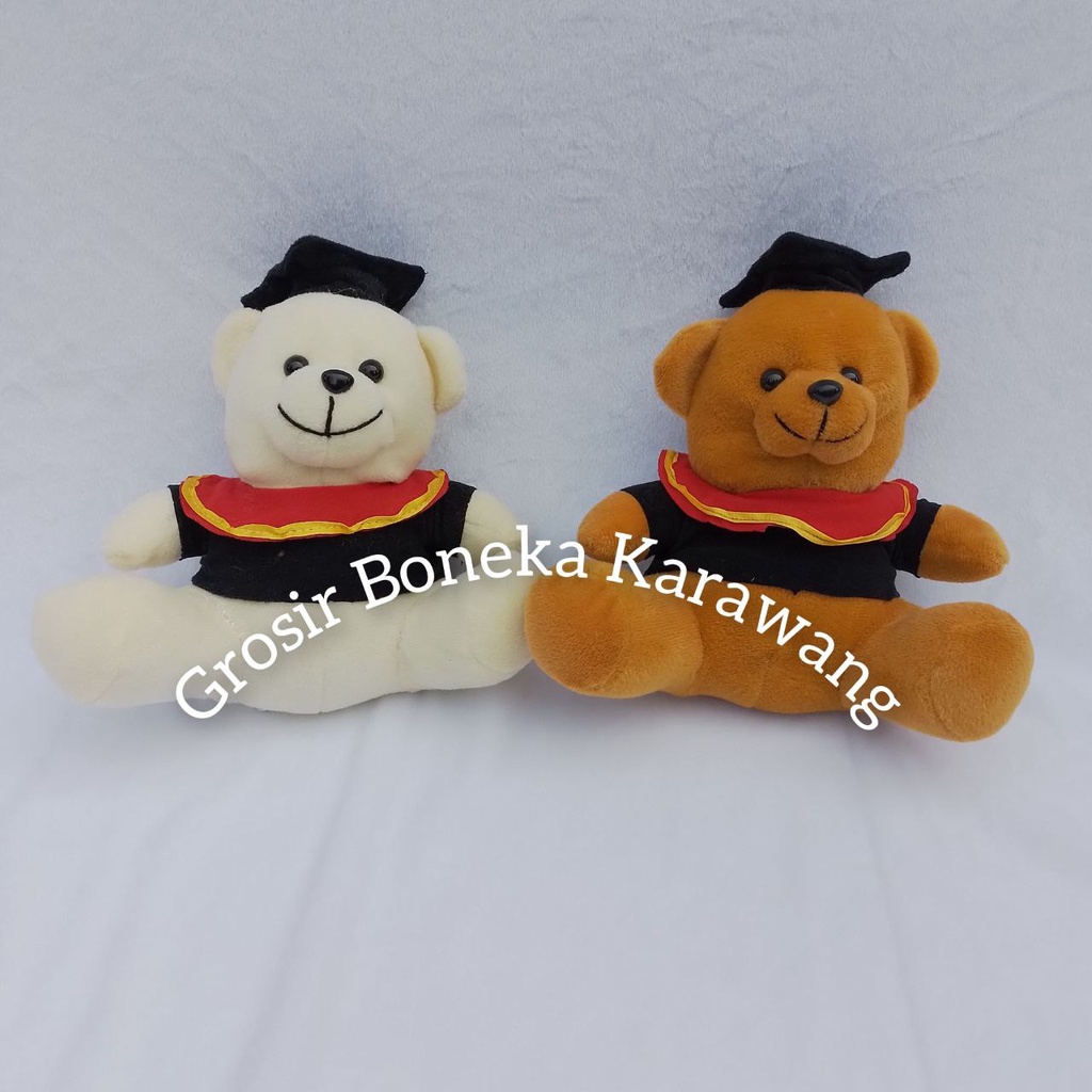 Jual Boneka Teddy Bear Wisuda Boneka Toga Shopee Indonesia