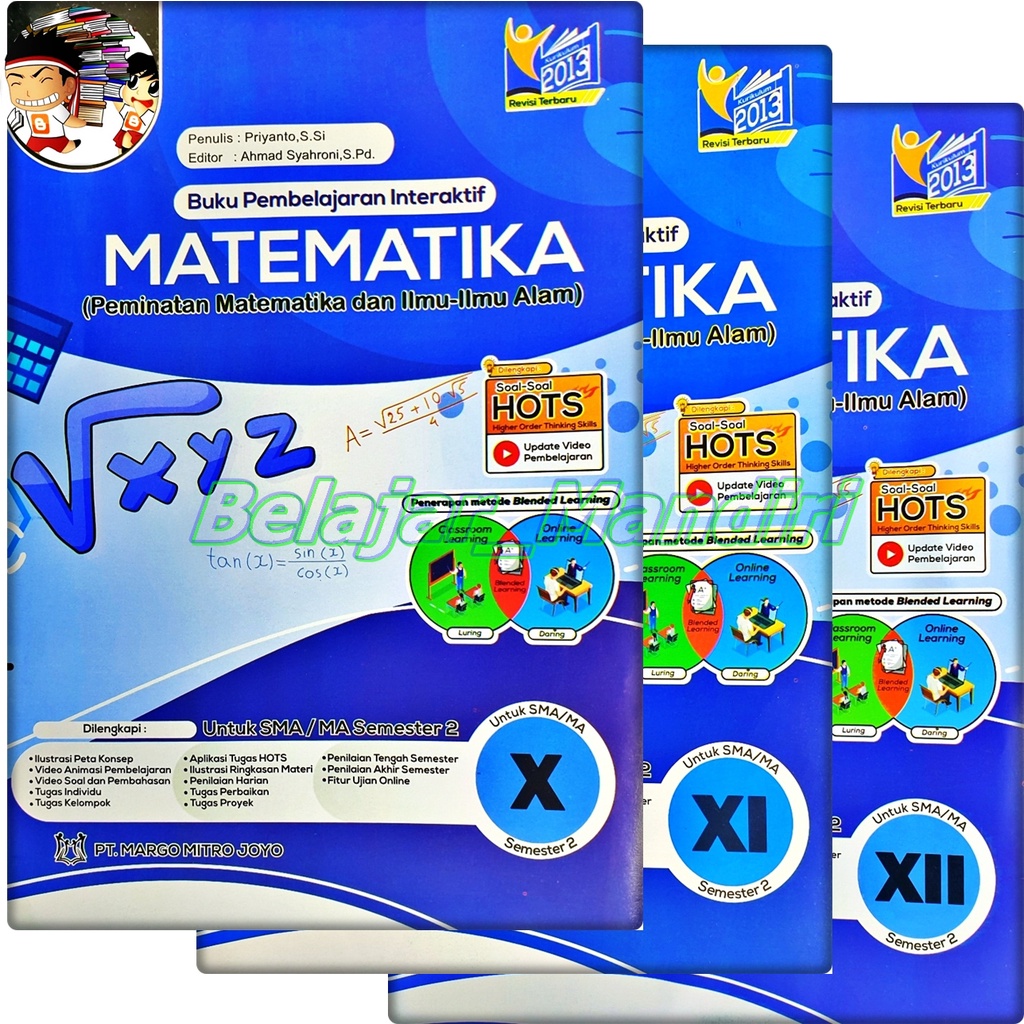 Harga Matematika Sma Kelas Semester Terbaru Desember Biggo