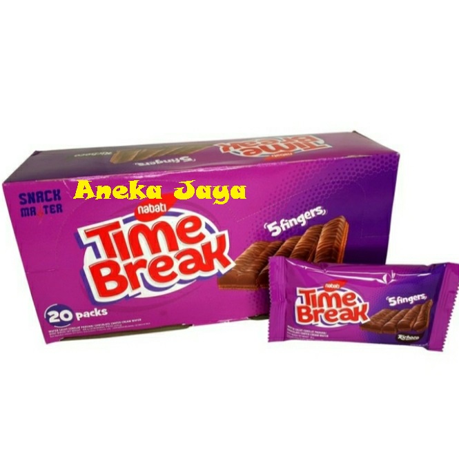 Jual Nabati Time Break Box X G Shopee Indonesia