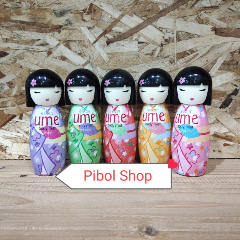 Jual SHINZUI UME BODY MIST 100ML Shopee Indonesia