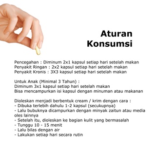 Jual PROSKIN Kapsul Binahong Obat Gatal Kulit Jamur Panu Hapuran Kadas