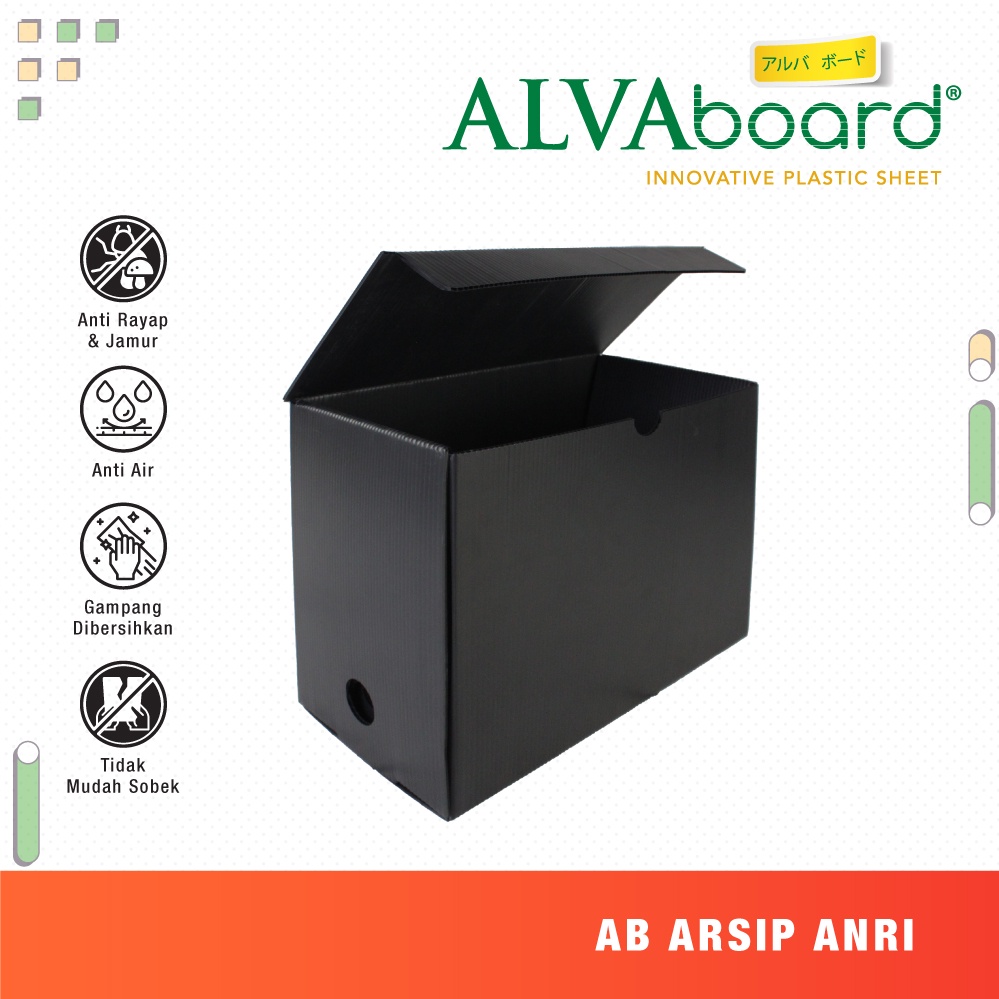 Jual Box File Kardus Arsip Standar Bi Dus File Kotak File Dus Archive